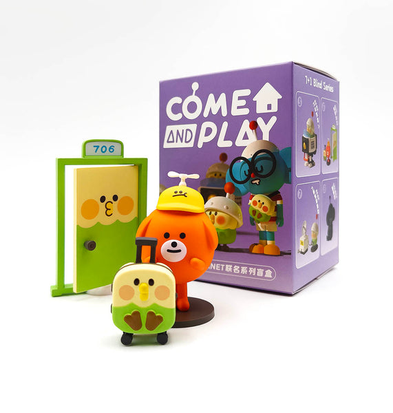 MOMO MOMO PLANET: COME AND PLAY BLIND BOX – The Mighty Luchador