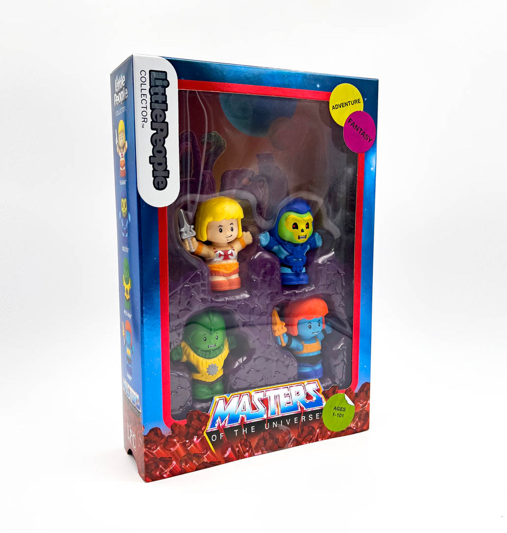 LITTLE PEOPLE COLLECTOR MOTU: SKELETOR'S STRONGHOLD – The Mighty Luchador