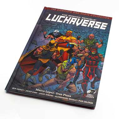 MASKED REPUBLIC LUCHAVERSE: THE COMPLETE ONE-SHOTS COLLECTION