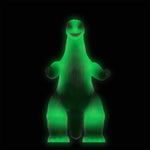 MARUSAN GODZILLA GLOW IN THE DARK TOHO ReACTION FIGURE  BY SUPER7