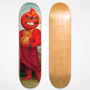 SEÑOR FUEGO SANTO SKATE DECK