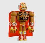 SUPER MACHO LIMITED EDITION FIGURINE BY JORGE R. GUTIERREZ