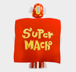 SUPER MACHO LIMITED EDITION FIGURINE BY JORGE R. GUTIERREZ