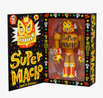 SUPER MACHO LIMITED EDITION FIGURINE BY JORGE R. GUTIERREZ