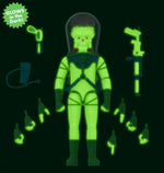 SUPER7 MARS ATTACKS ULTIMATES WAVE 2 GLOW!