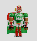 SUPER MACHO "MEXICO" LIMITED EDITION BY JORGE R. GUTIERREZ