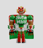 SUPER MACHO "MEXICO" LIMITED EDITION BY JORGE R. GUTIERREZ