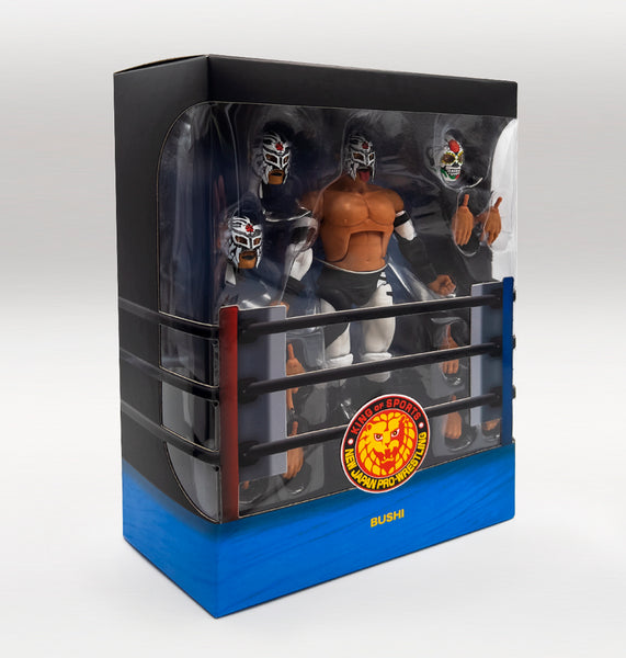 新日本プロレス SUPER7 アクションフィギュア BUSHI Amazon.co.jp: 新日本プロレス SUPER7 アクションフィギュア