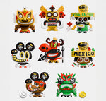 SUPER MACHITOS BLIND BOX BY JORGE R. GUTIERREZ