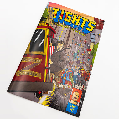 TIGHTS COMIC BOOK ISSUE #1