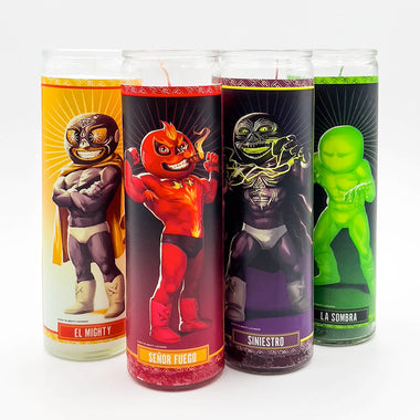 CHARACTER PRAYER CANDLES