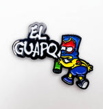 EL GUAPO 1.5" ENAMEL PIN