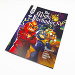 THE MIGHTY LUCHADOR COMIC BOOK ISSUE #2