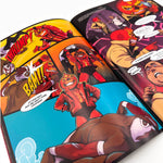 THE MIGHTY LUCHADOR COMIC BOOK ISSUE #2