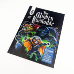 THE MIGHTY LUCHADOR COMIC BOOK ISSUE #1