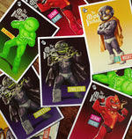 COLLECTIBLE CHARACTER STICKER CARDS