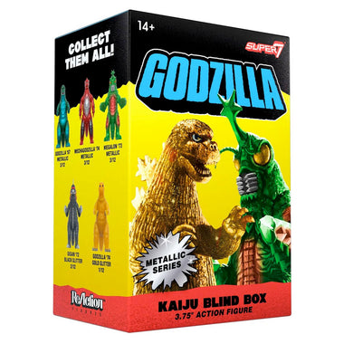 TOHO BLIND BOX WAVE 05 METALLIC GODZILLA
