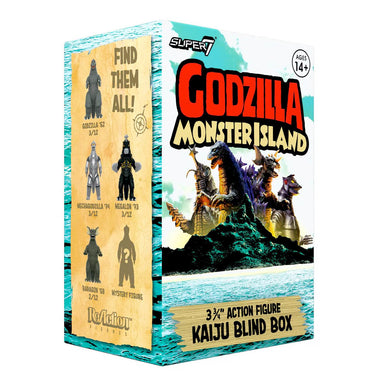 TOHO GODZILLA MONSTER ISLAND BLIND BOX
