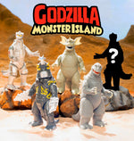 TOHO GODZILLA MONSTER ISLAND BLIND BOX