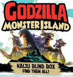 TOHO GODZILLA MONSTER ISLAND BLIND BOX