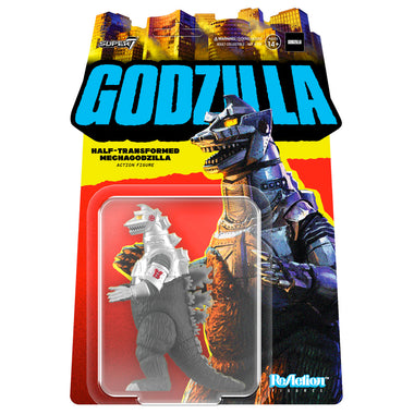 SUPER7 REACTION TOHO HALF-TRANSFORMED MECHAGODZILLA