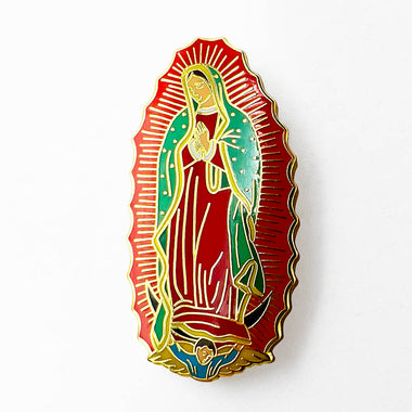 VIRGIN GUADALUPE 1" ENAMEL PIN