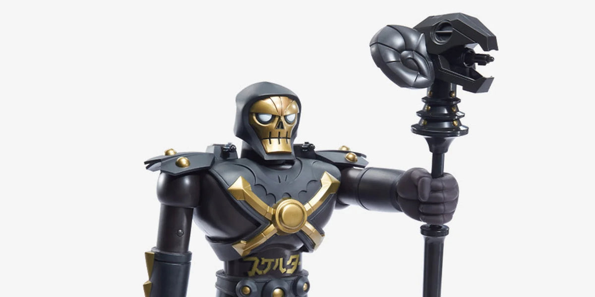 SHOGUN WARRIORS SKELETOR GOLDEN HAVOC EDITION – The Mighty Luchador