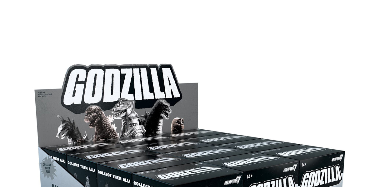 TOHO GODZILLA REACTION KAIJU WAVE 3 MYSTERY BOX – The Mighty